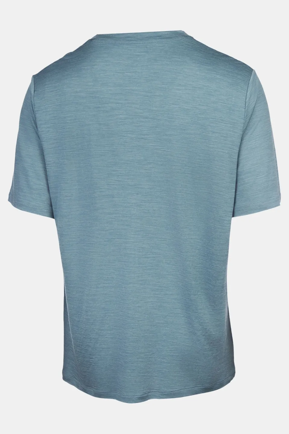 T-Shirt Ridge Trail Merino Print Ss M