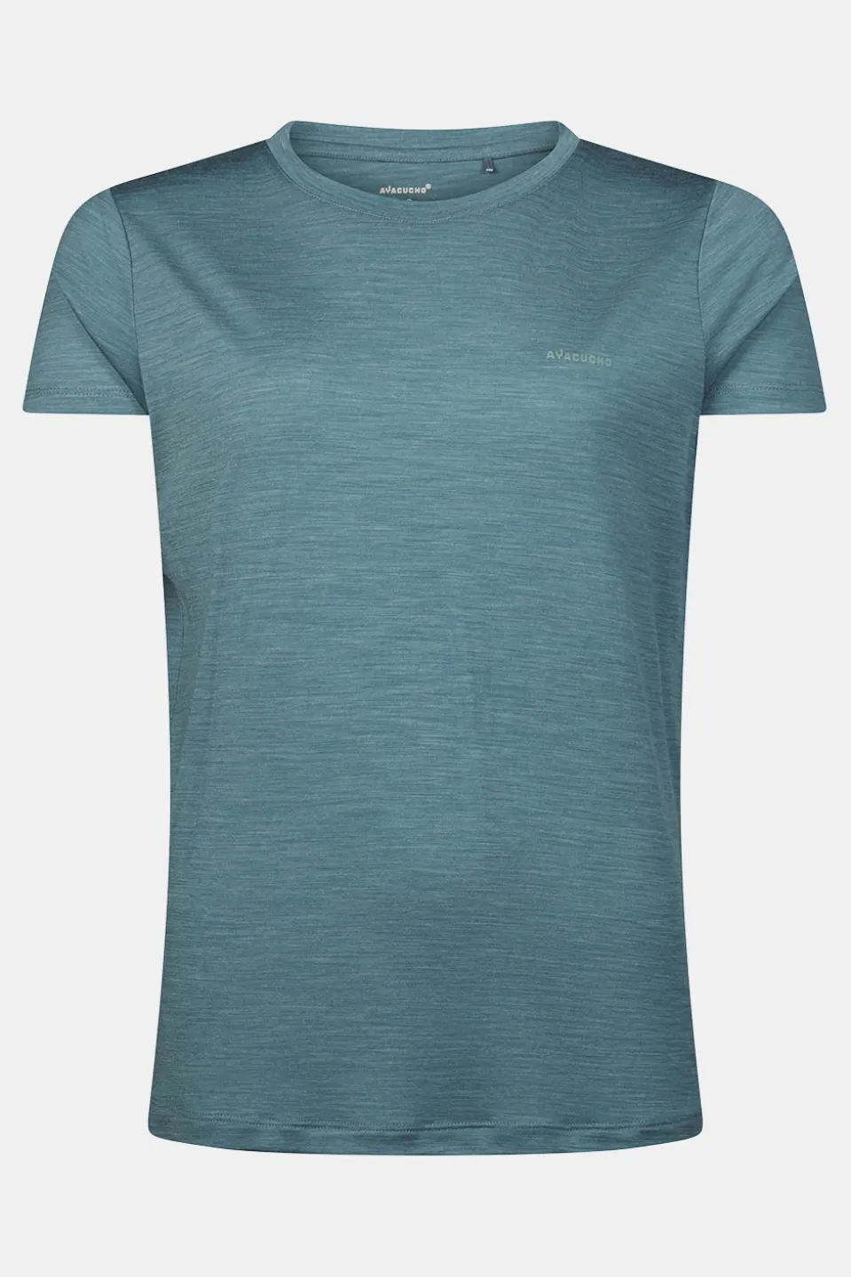 T-Shirt Ridge Trail Merino Print Ss W