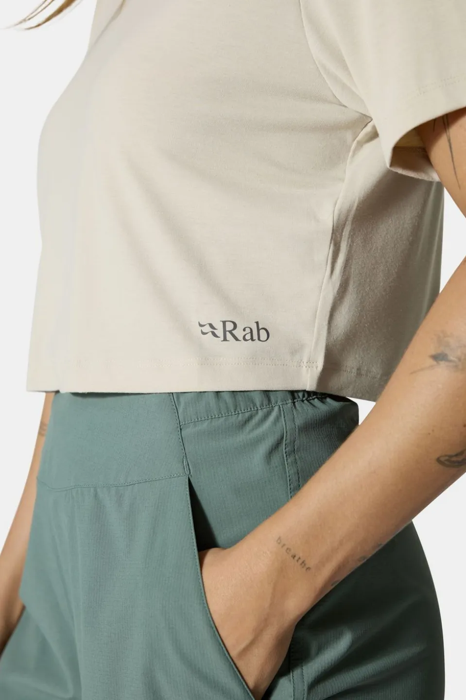 T-Shirt Rivelin Crop Tee Wmns