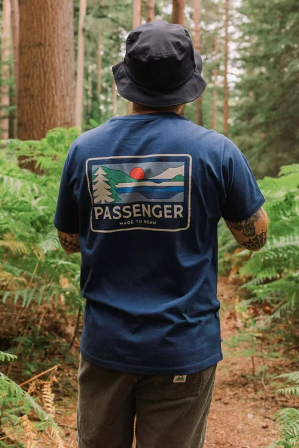 T-Shirt Roamer Recycled Cotton T-Shirt