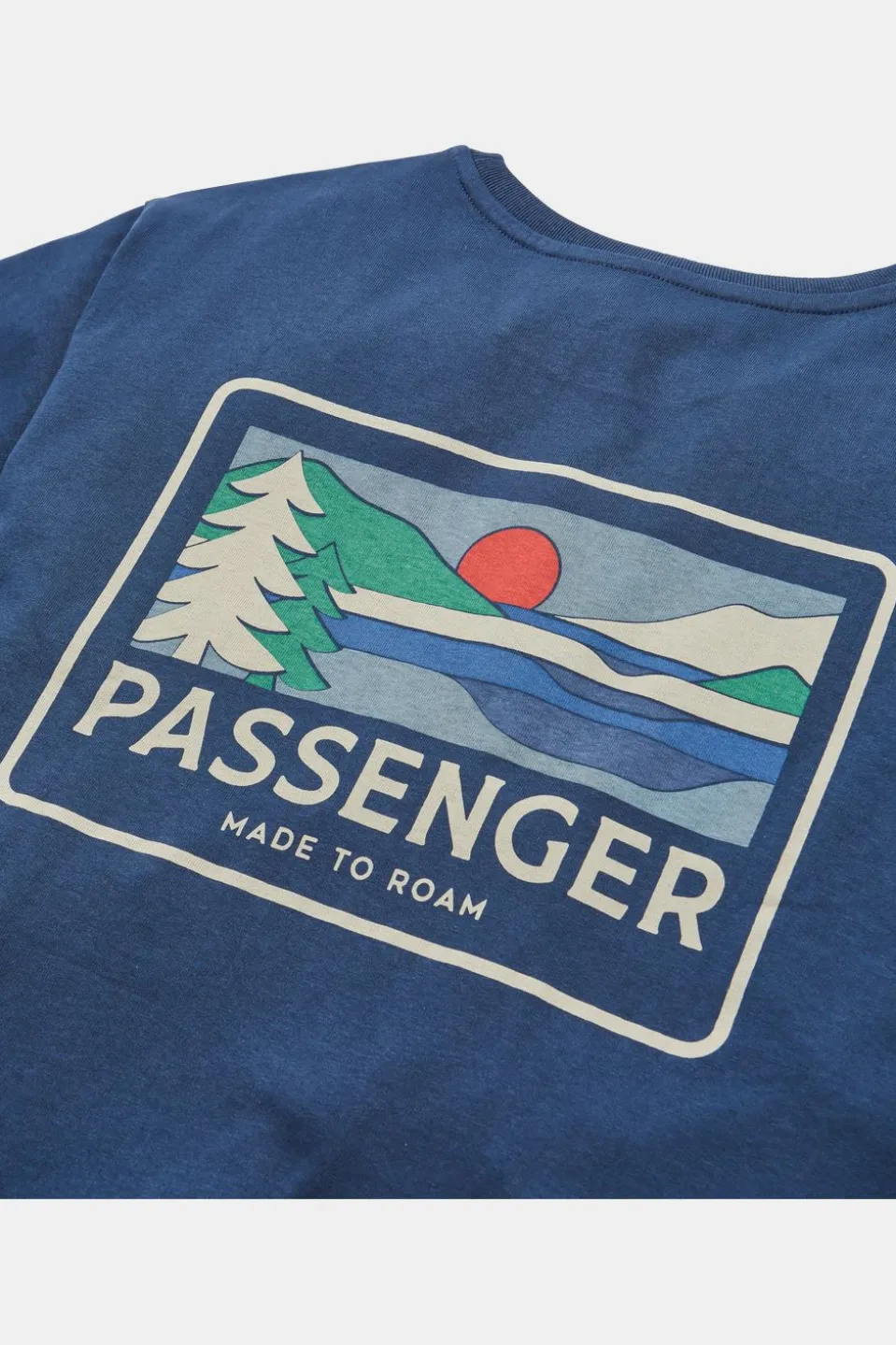T-Shirt Roamer Recycled Cotton T-Shirt