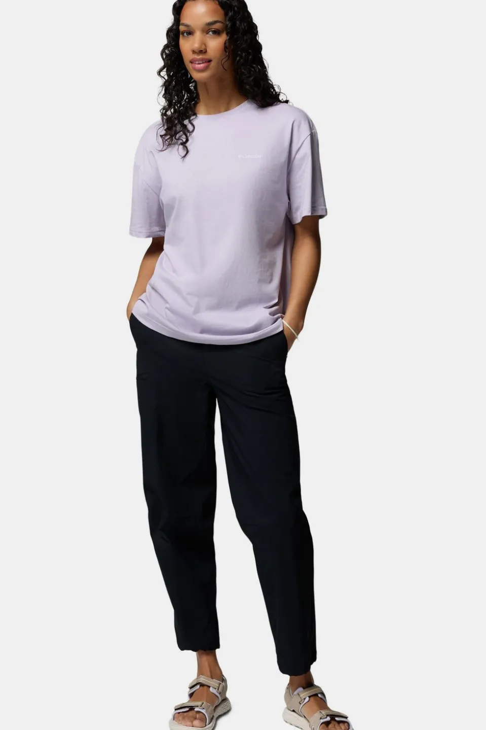 T-Shirt Rolling Bend™ Graphic Oversized Tee