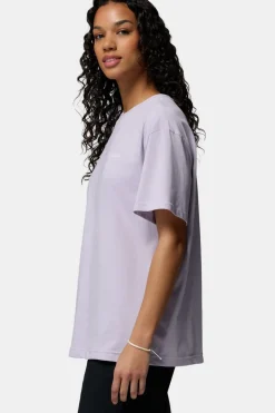 T-Shirt Rolling Bend™ Graphic Oversized Tee