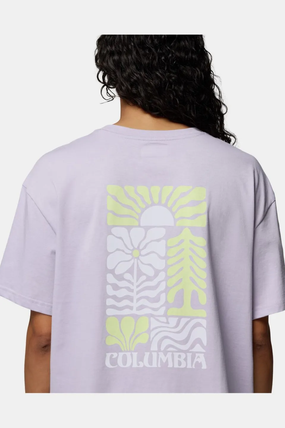 T-Shirt Rolling Bend™ Graphic Oversized Tee