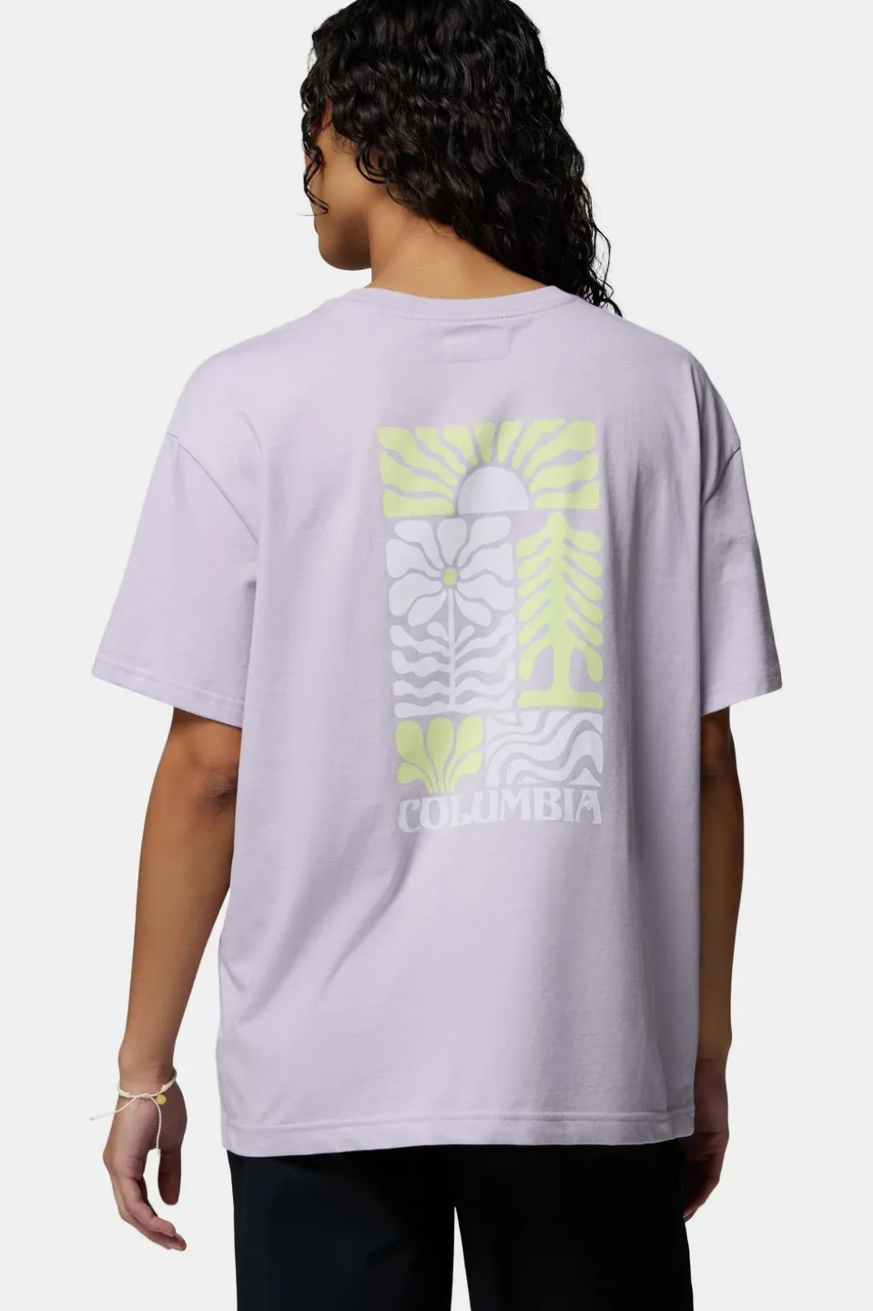 T-Shirt Rolling Bend™ Graphic Oversized Tee