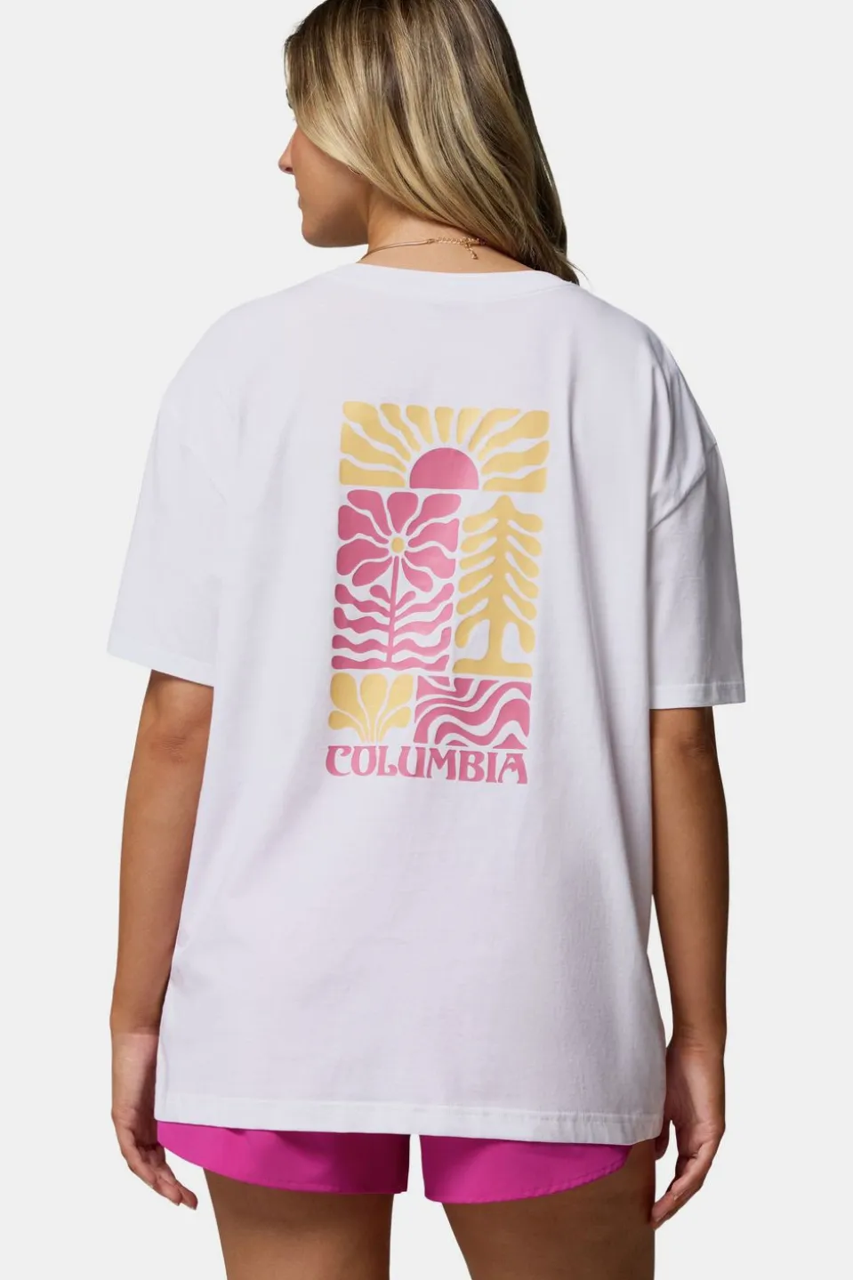 T-Shirt Rolling Bend™ Graphic Oversized Tee