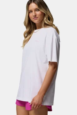 T-Shirt Rolling Bend™ Graphic Oversized Tee
