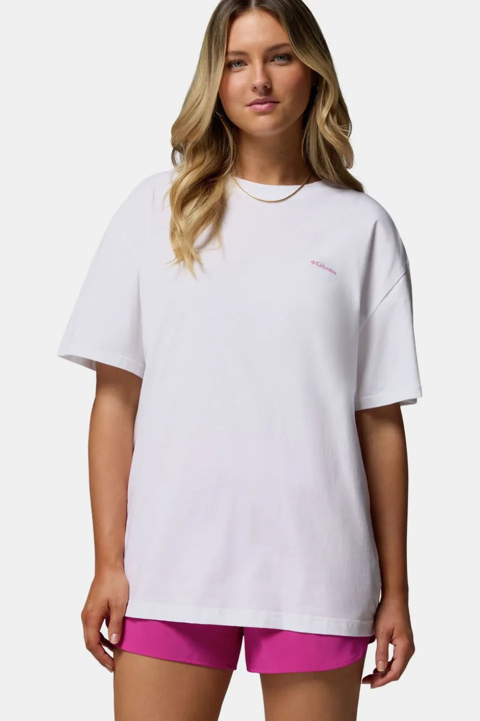 T-Shirt Rolling Bend™ Graphic Oversized Tee