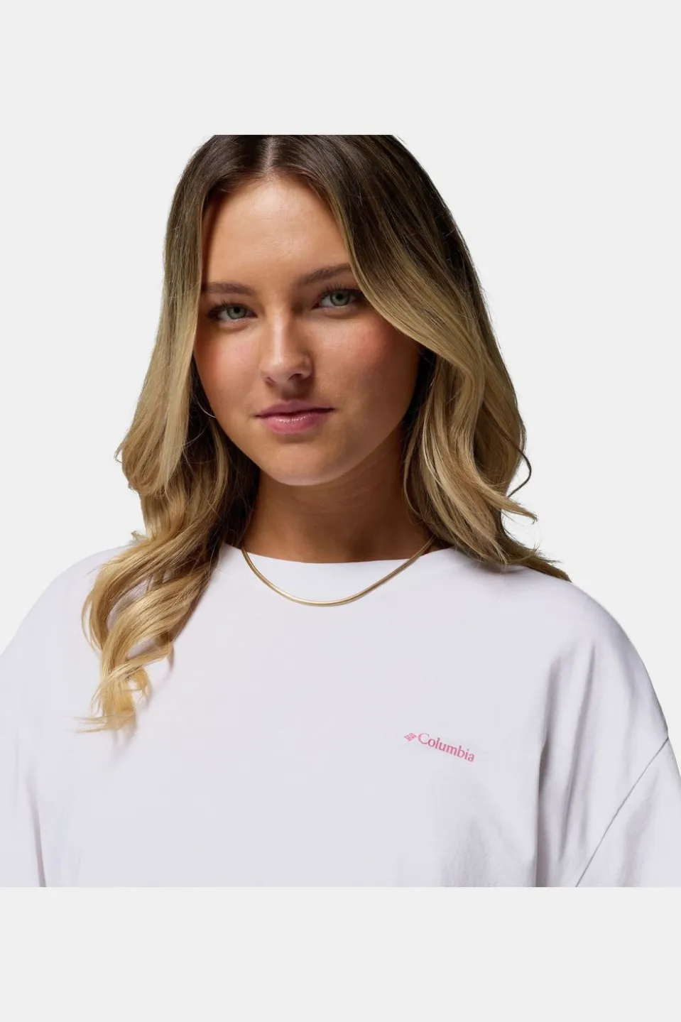 T-Shirt Rolling Bend™ Graphic Oversized Tee