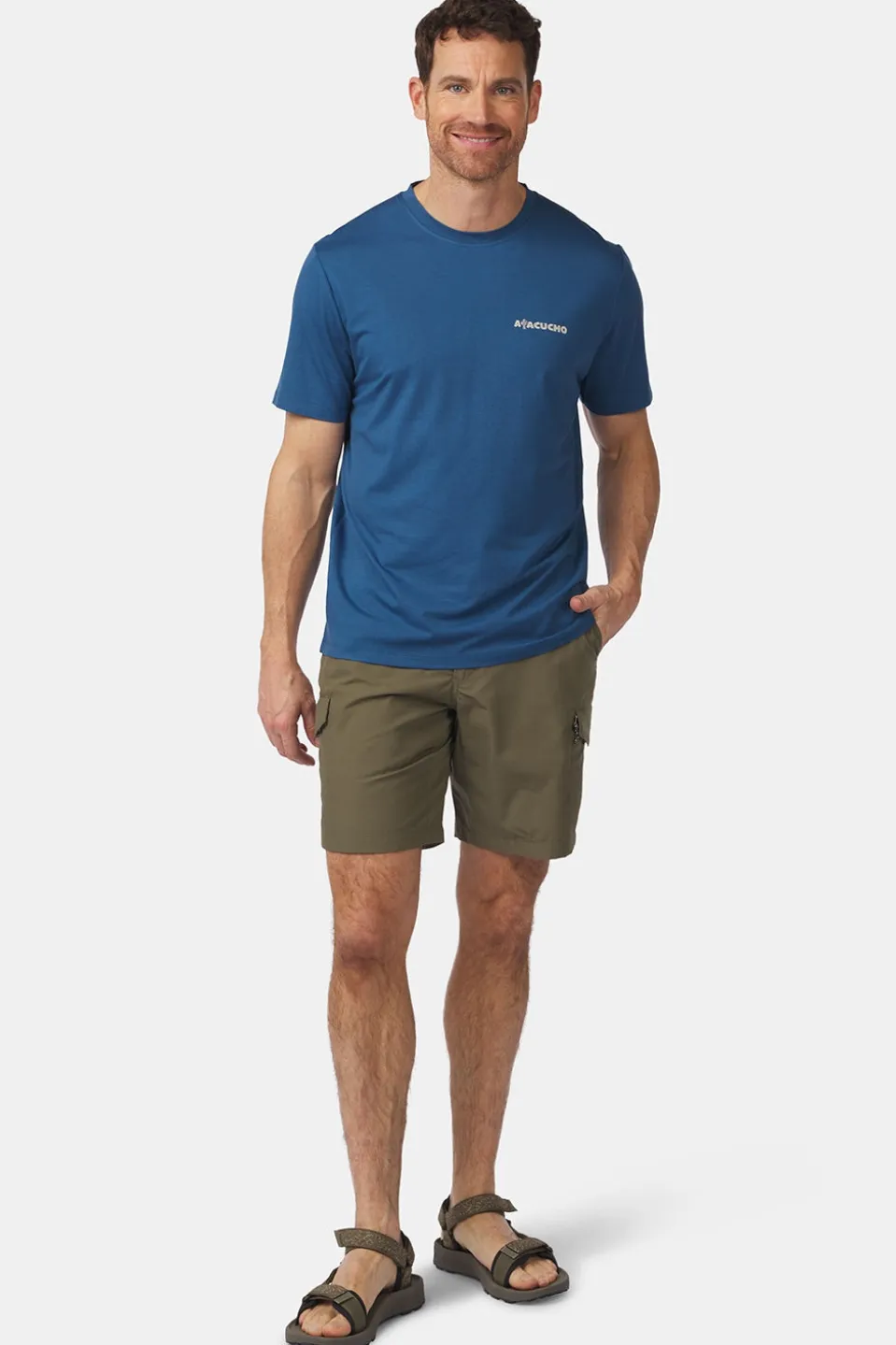 T-Shirt Saguaro Graphic Tee Ss M