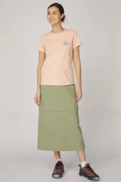 T-Shirt Sierra Organict-Shirt Ss W