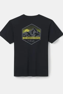 T-Shirt Stance Mountain Peak Tee