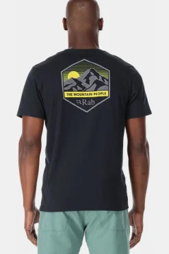T-Shirt Stance Mountain Peak Tee