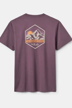 T-Shirt Stance Mountain Peak Tee