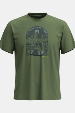 T-Shirt Streets To Peaks Short Sleeve Graphic Te