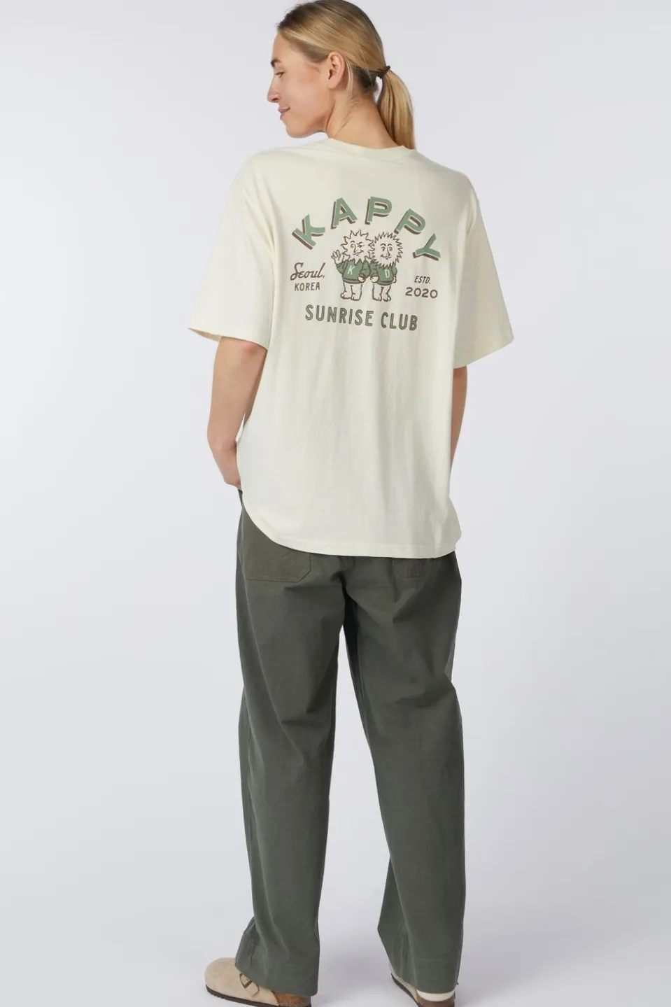 T-Shirt Sunny Mates Half T-Shirt