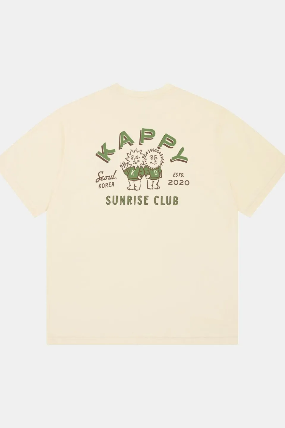 T-Shirt Sunny Mates Half T-Shirt