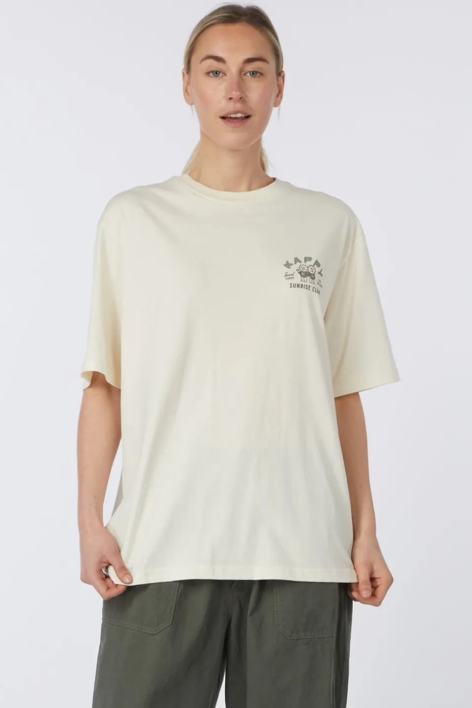 T-Shirt Sunny Mates Half T-Shirt