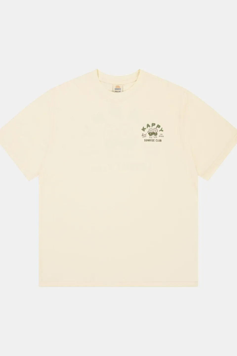 T-Shirt Sunny Mates Half T-Shirt
