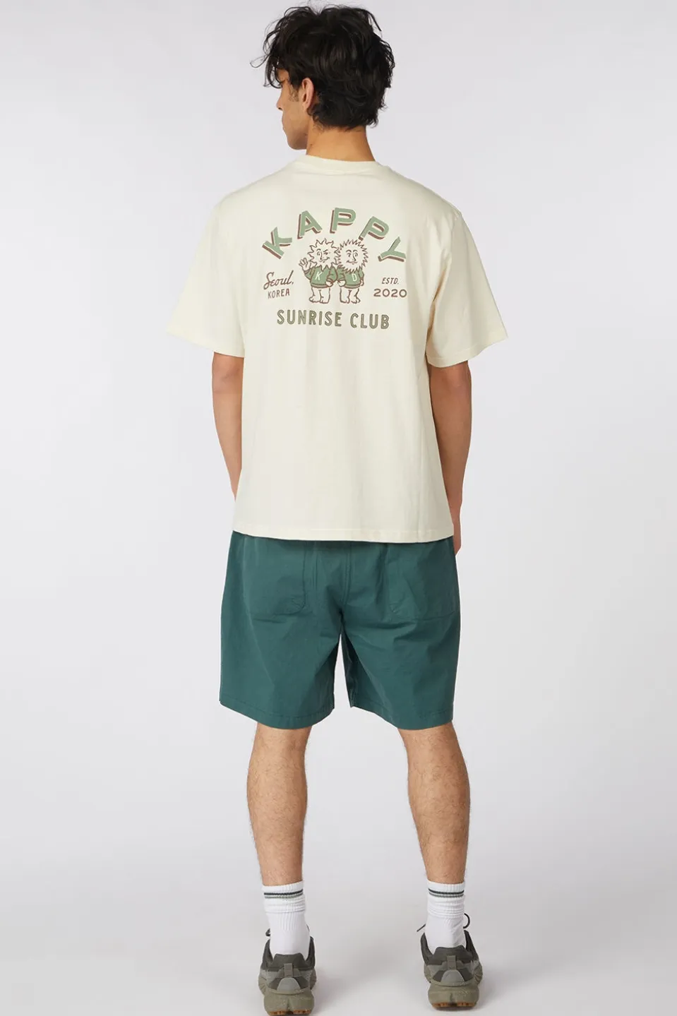 T-Shirt Sunny Mates Half T-Shirt