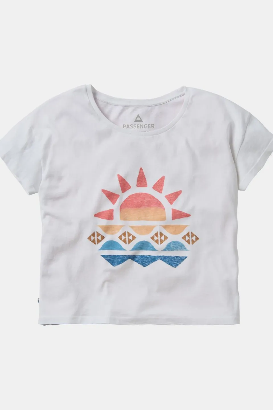 T-Shirt Sunray Recycled Cotton T-Shirt
