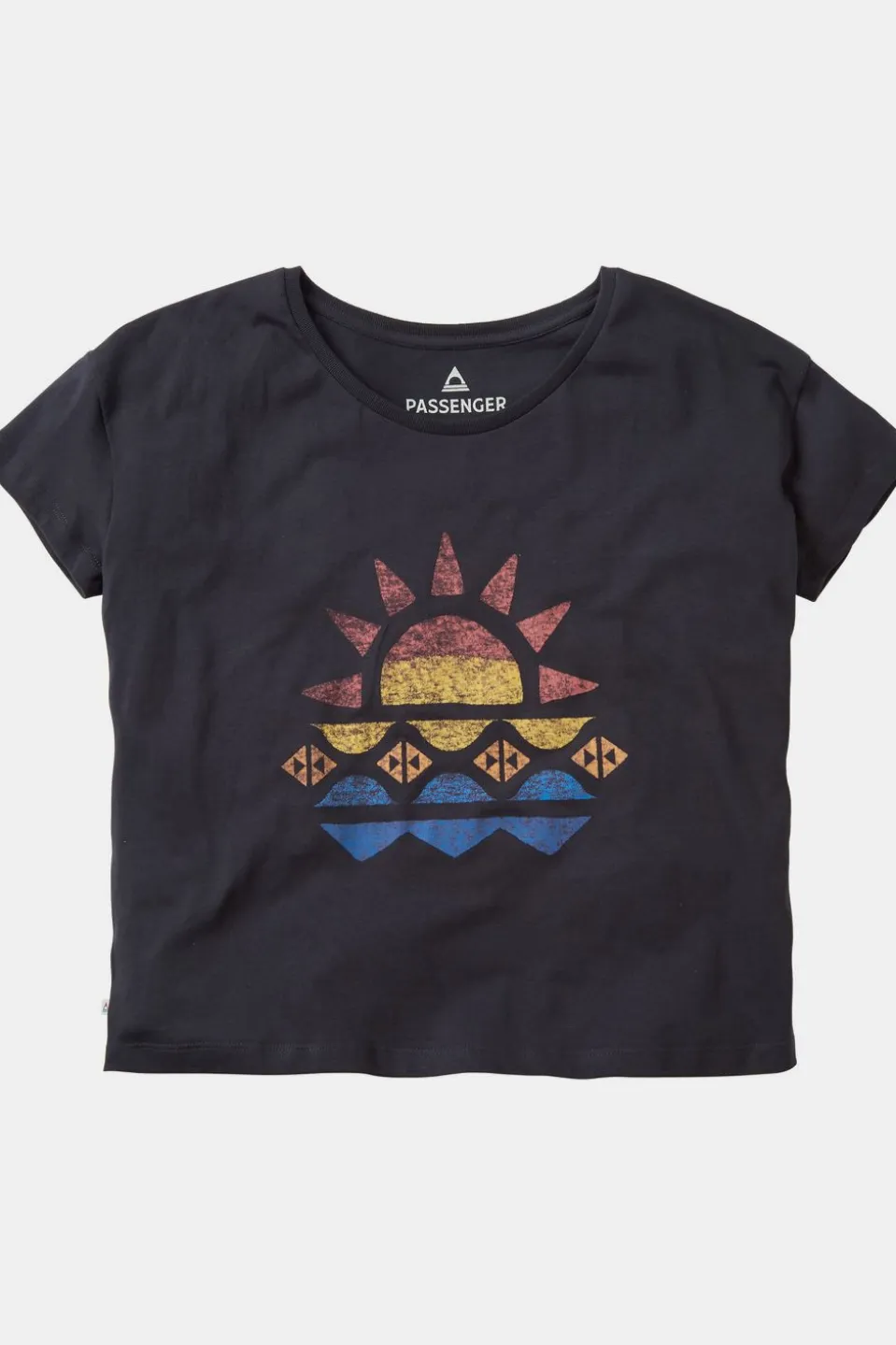 T-Shirt Sunray Recycled Cotton T-Shirt