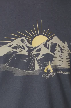 T-Shirt Sunset Camp Ss M