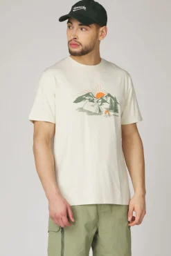 T-Shirt Sunset Camp Ss M