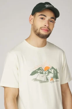 T-Shirt Sunset Camp Ss M