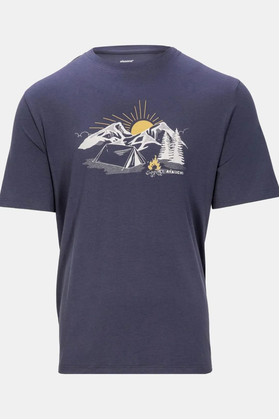 T-Shirt Sunset Camp T-Shirt Ss M