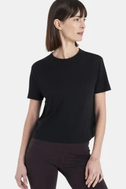 T-Shirt Tech Lite III Ss Crop