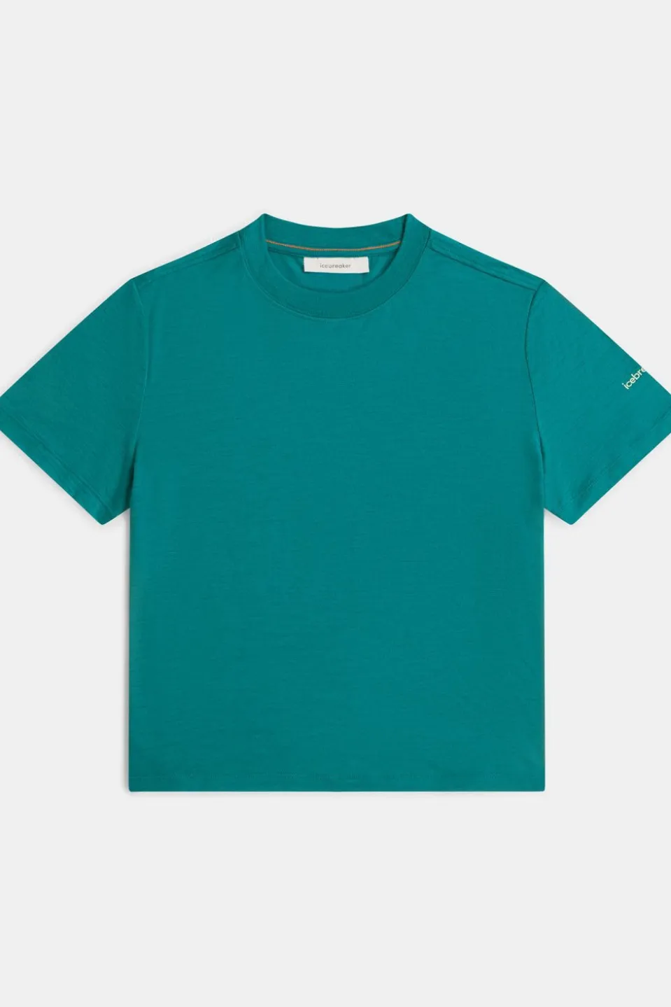 T-Shirt Tech Lite III Ss Crop
