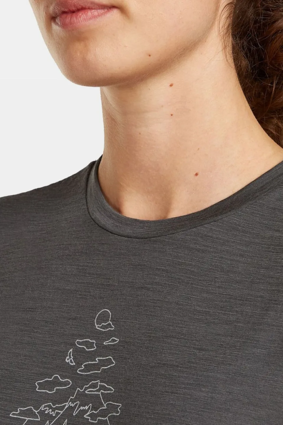 T-Shirt Tech Lite III Ss Tee Hike Path