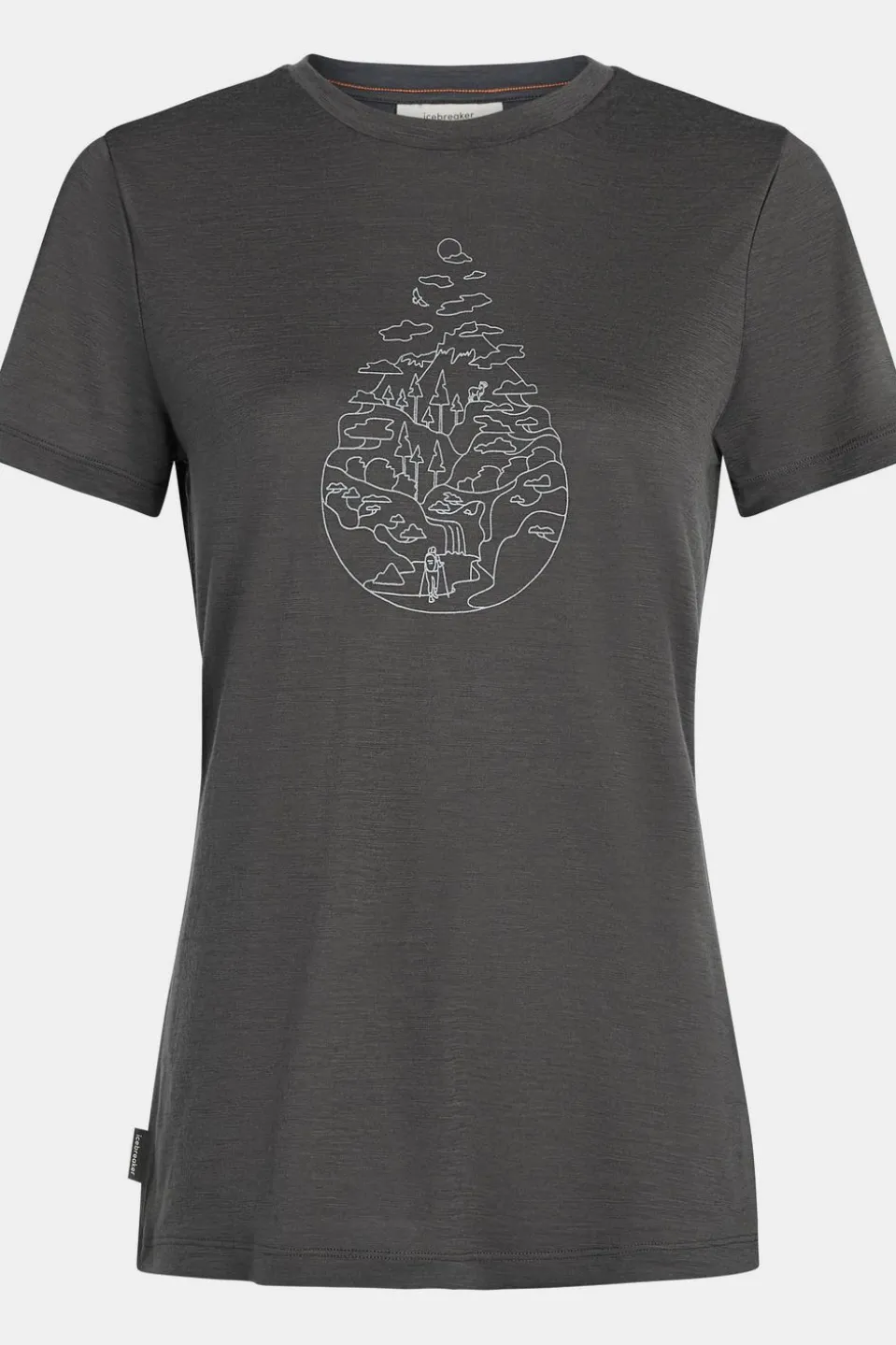 T-Shirt Tech Lite III Ss Tee Hike Path
