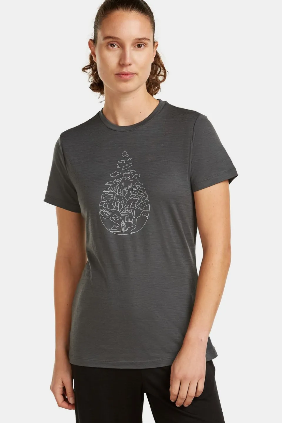 T-Shirt Tech Lite III Ss Tee Hike Path