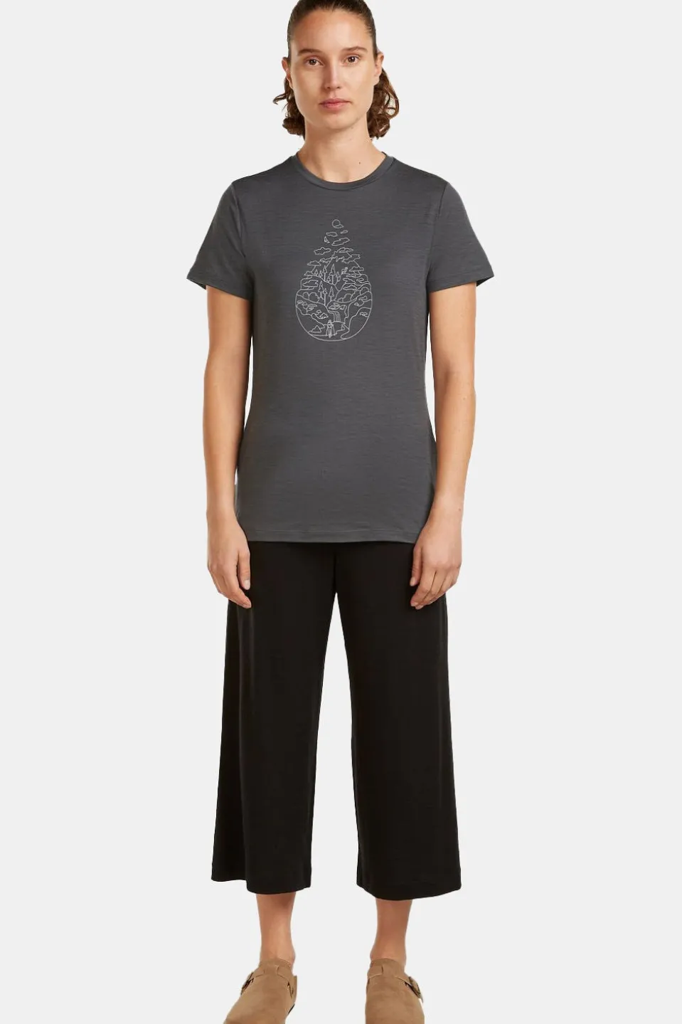 T-Shirt Tech Lite III Ss Tee Hike Path
