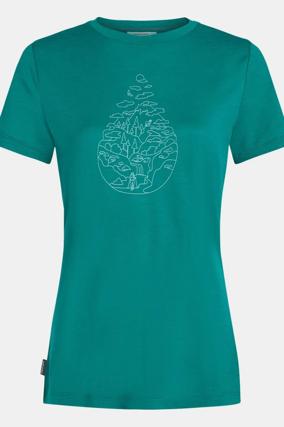 T-Shirt Tech Lite III Ss Tee Hike Path
