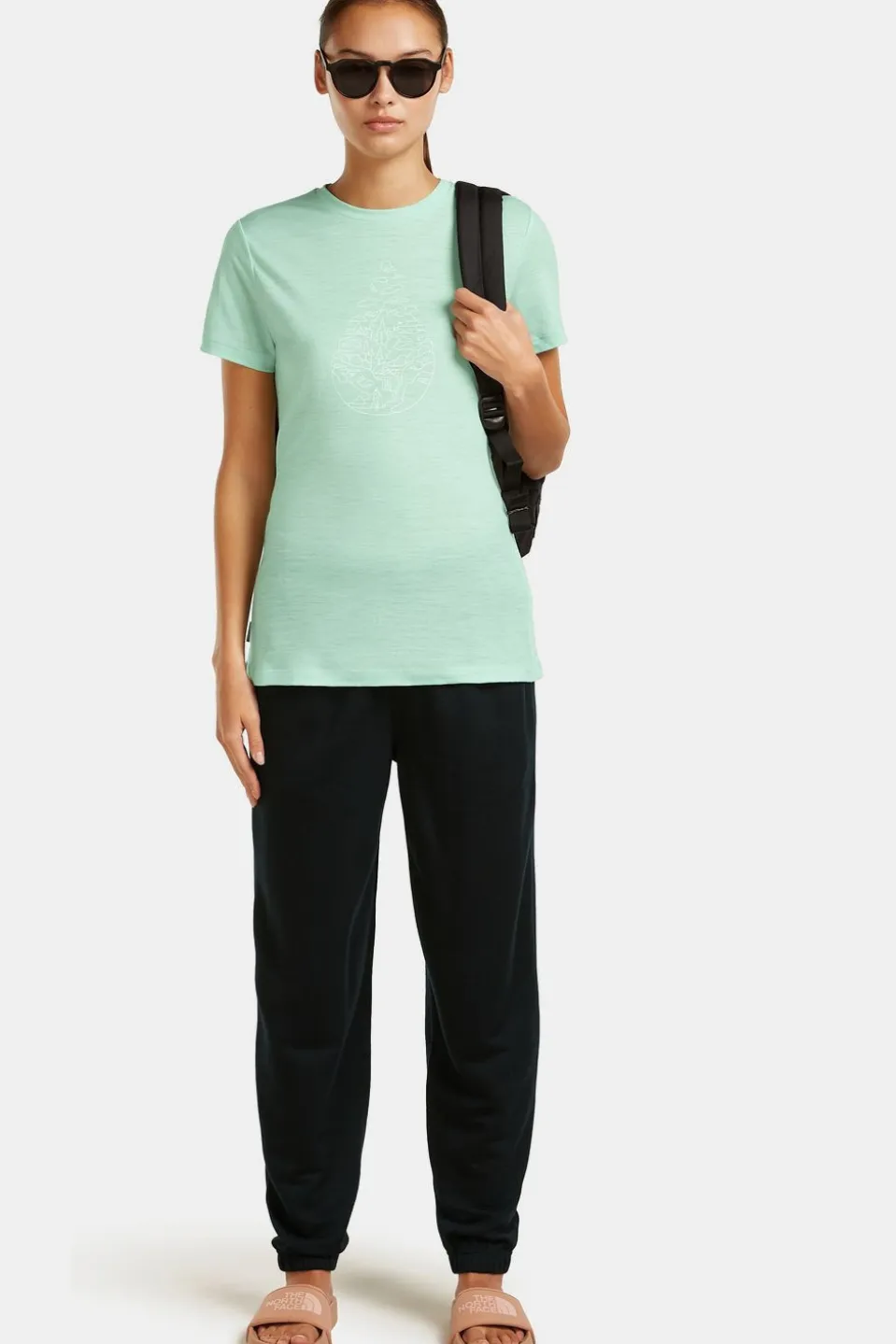 T-Shirt Tech Lite III Ss Tee Hike Path