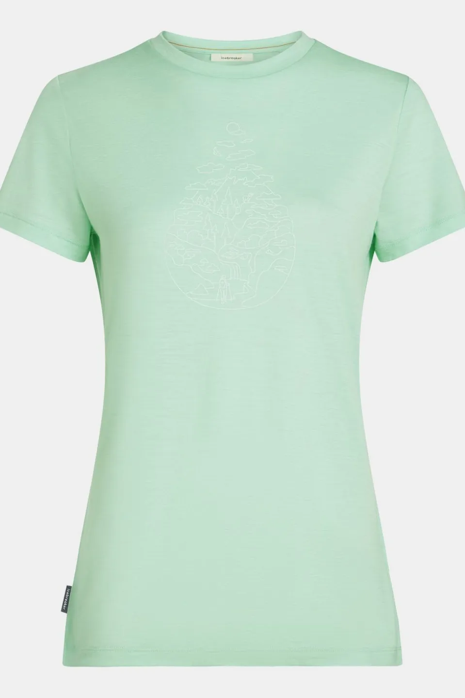 T-Shirt Tech Lite III Ss Tee Hike Path