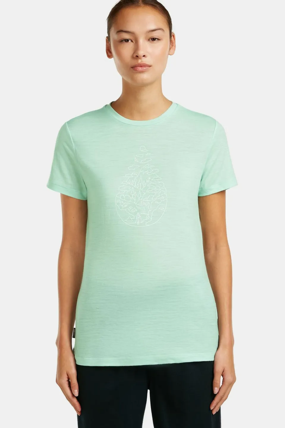 T-Shirt Tech Lite III Ss Tee Hike Path