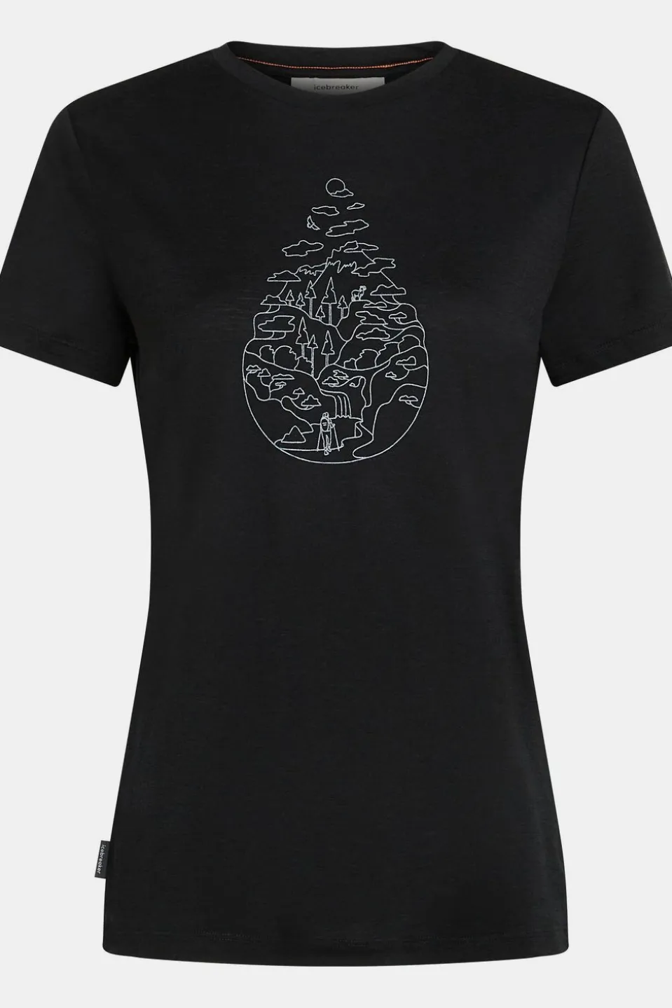 T-Shirt Tech Lite III Ss Tee Hike Path