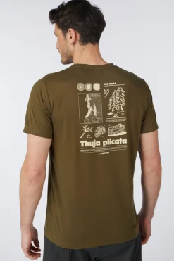 T-Shirt Timont Ss Urban Tech Tee