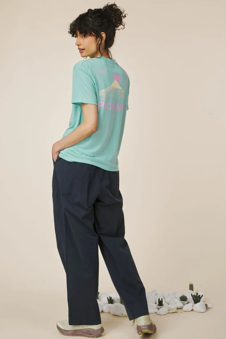 T-Shirt Timont W Tech Tee