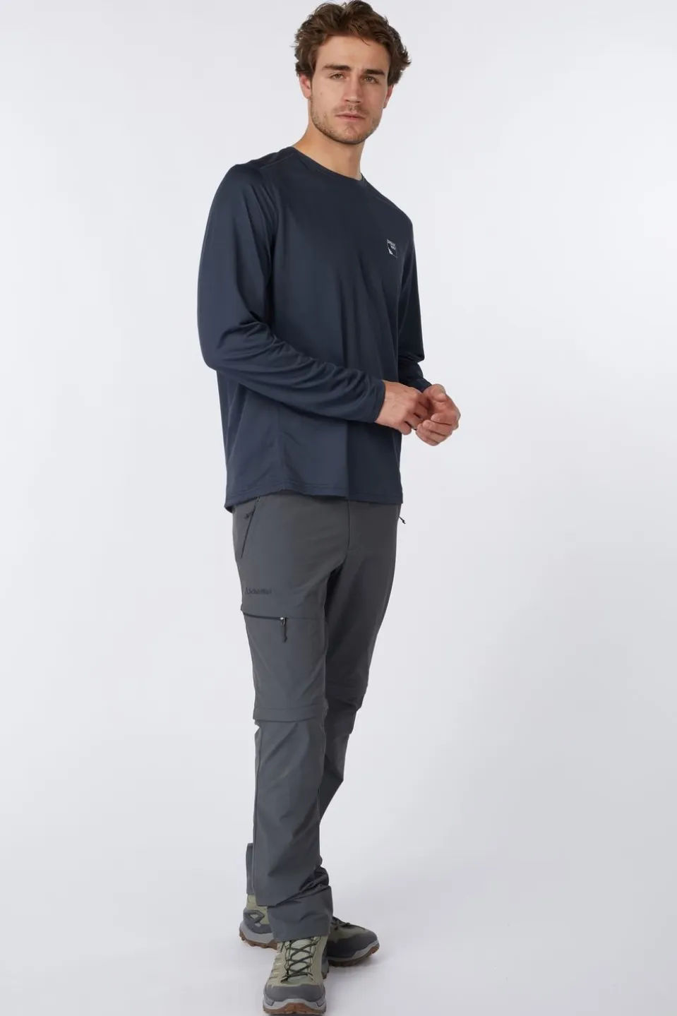 T-Shirt Trail Ls M Tee