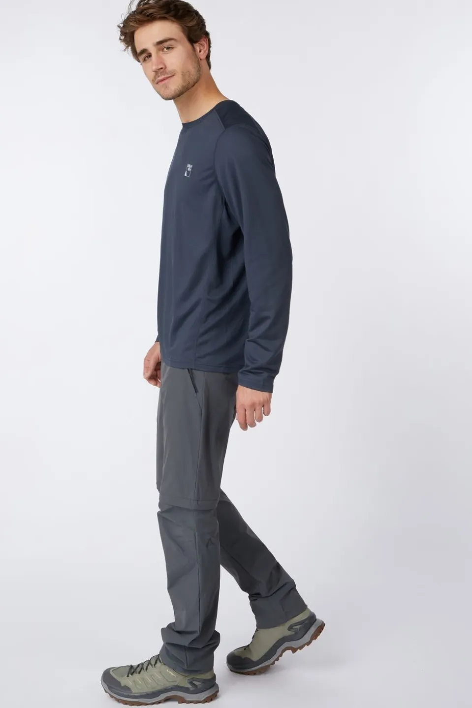 T-Shirt Trail Ls M Tee
