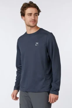 T-Shirt Trail Ls M Tee