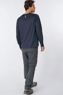 T-Shirt Trail Ls M Tee