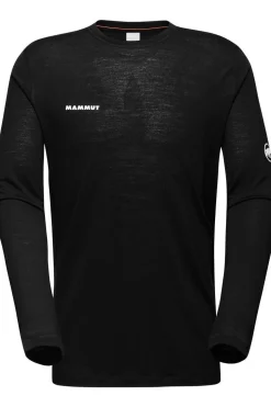 T-Shirt Tree Wool Fl Longsleeve M