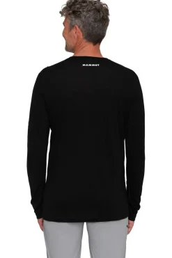 T-Shirt Tree Wool Fl Longsleeve M
