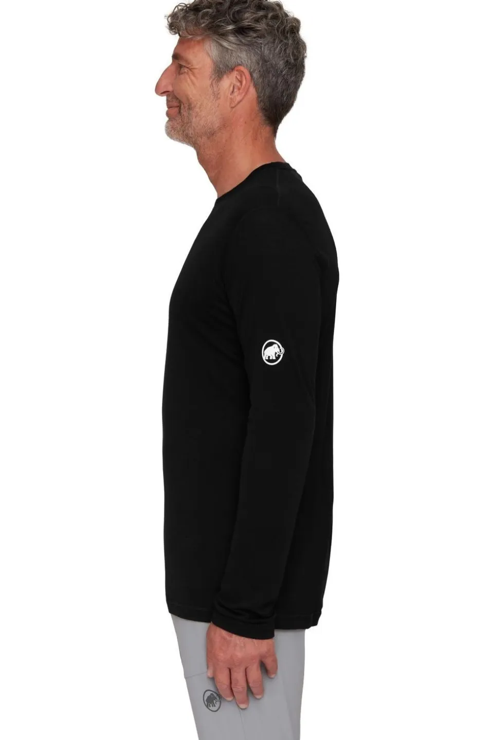 T-Shirt Tree Wool Fl Longsleeve M